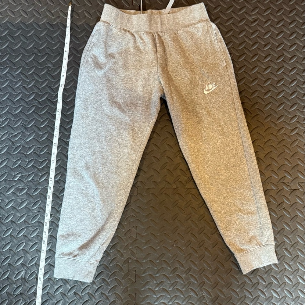 Nike Gray Sweatpants Comfortable Joggers